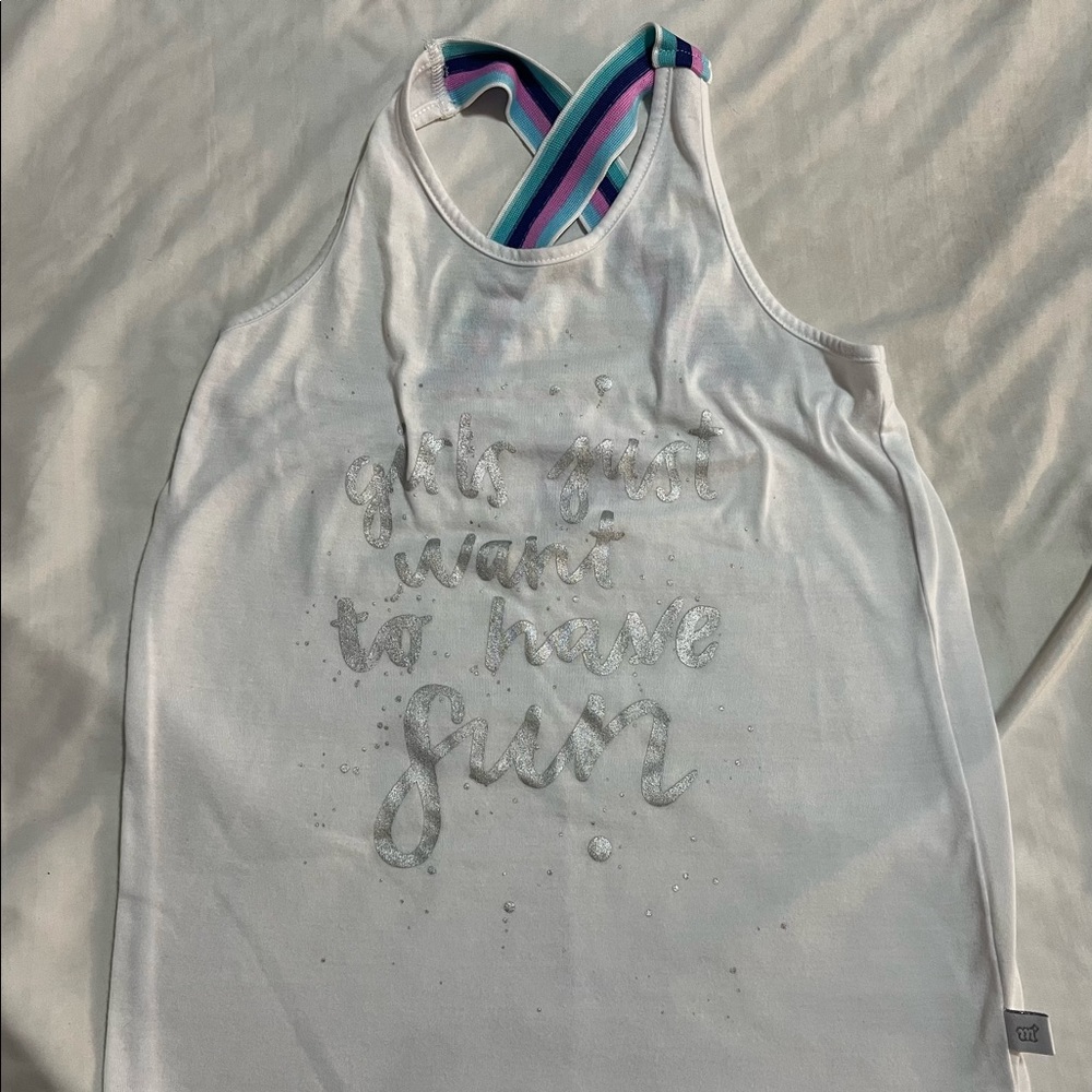 Girls Size 7/8 Tank Top